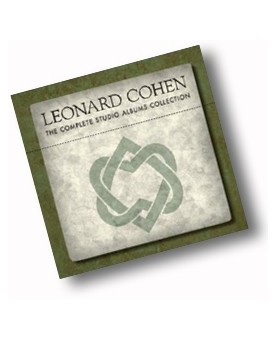 LEONARD COHEN / THE COMPLETE STUDIO ALBUMS COLLECTION + 2 PHOTOS