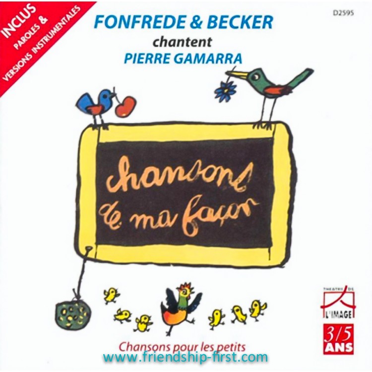FONFRÈDE & BECKER / CHANTENT PIERRE GAMARRA